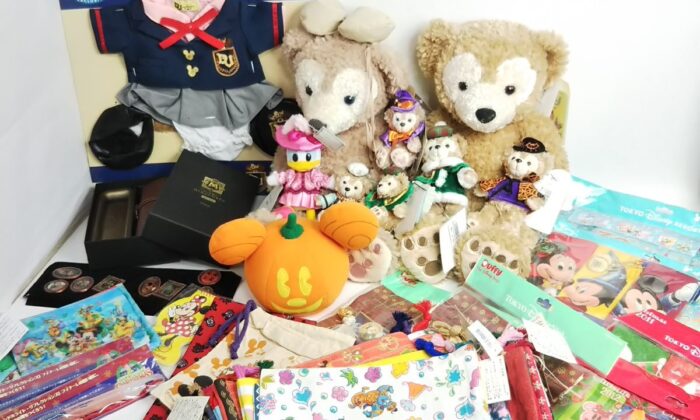 東京ディズニーランド ヤングエポック社 ミッキーマウス/グーフィー