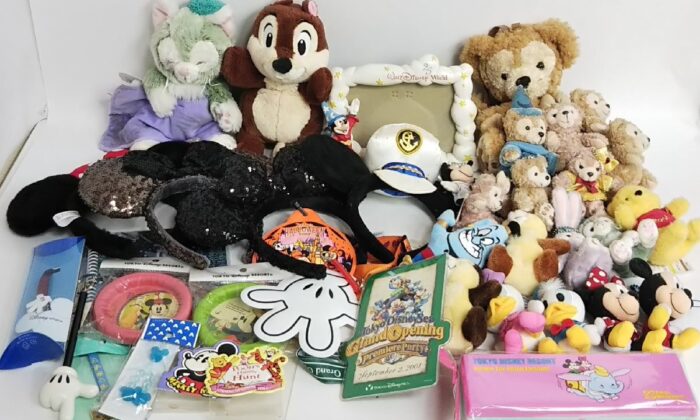 東京ディズニーランド ヤングエポック社 ミッキーマウス/グーフィー