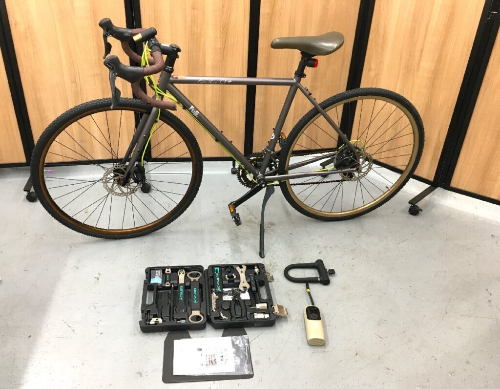 Fuji feather cx+ 490mm フレーム&コンポセット フェザー Fuji feather