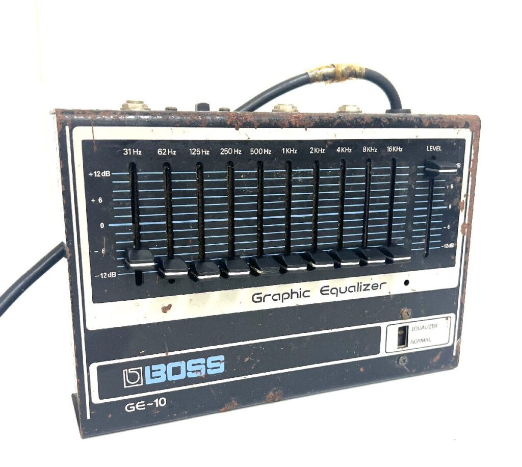 BOSS ボス Grphic Equalizer グラフィックイコライザーの買取実績【錬