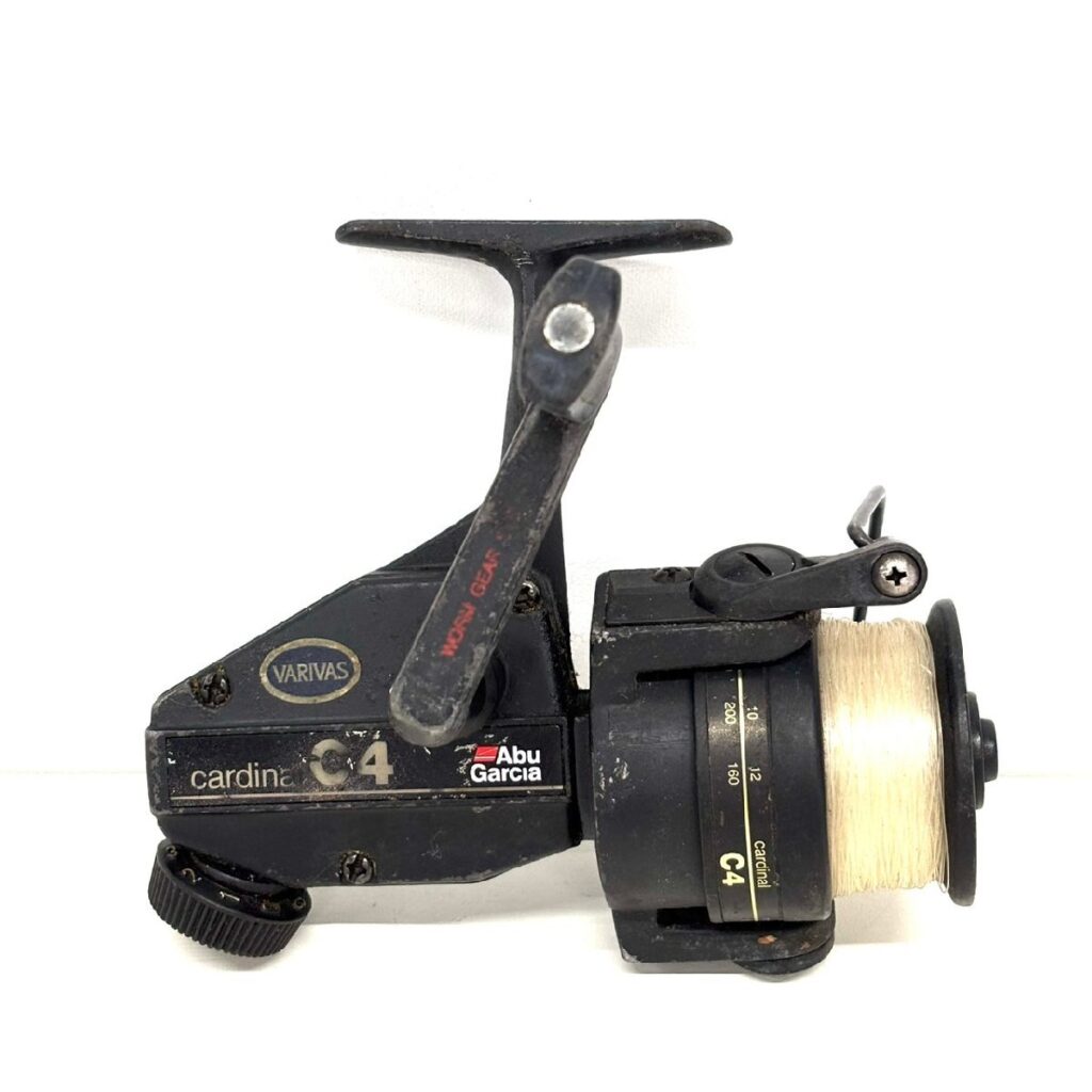 Abu Garcia リール cardinal C4 アブガルシアの買取実績【錬金堂】