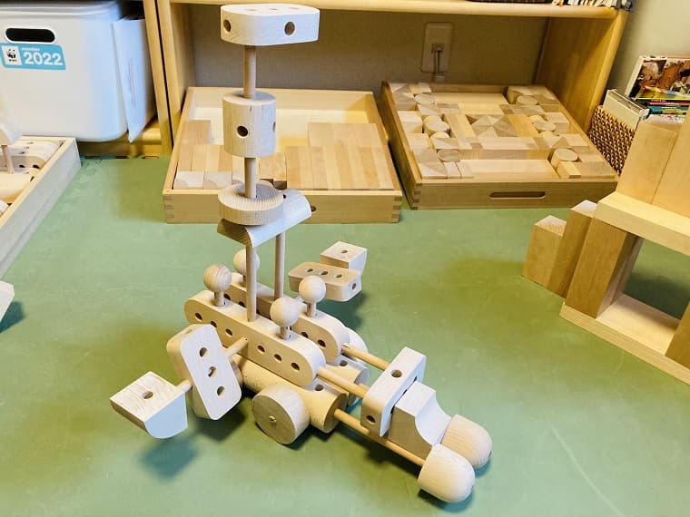 買ってみた】童具館の積み木「くむくむ」は創造性を育むのに素晴らしい