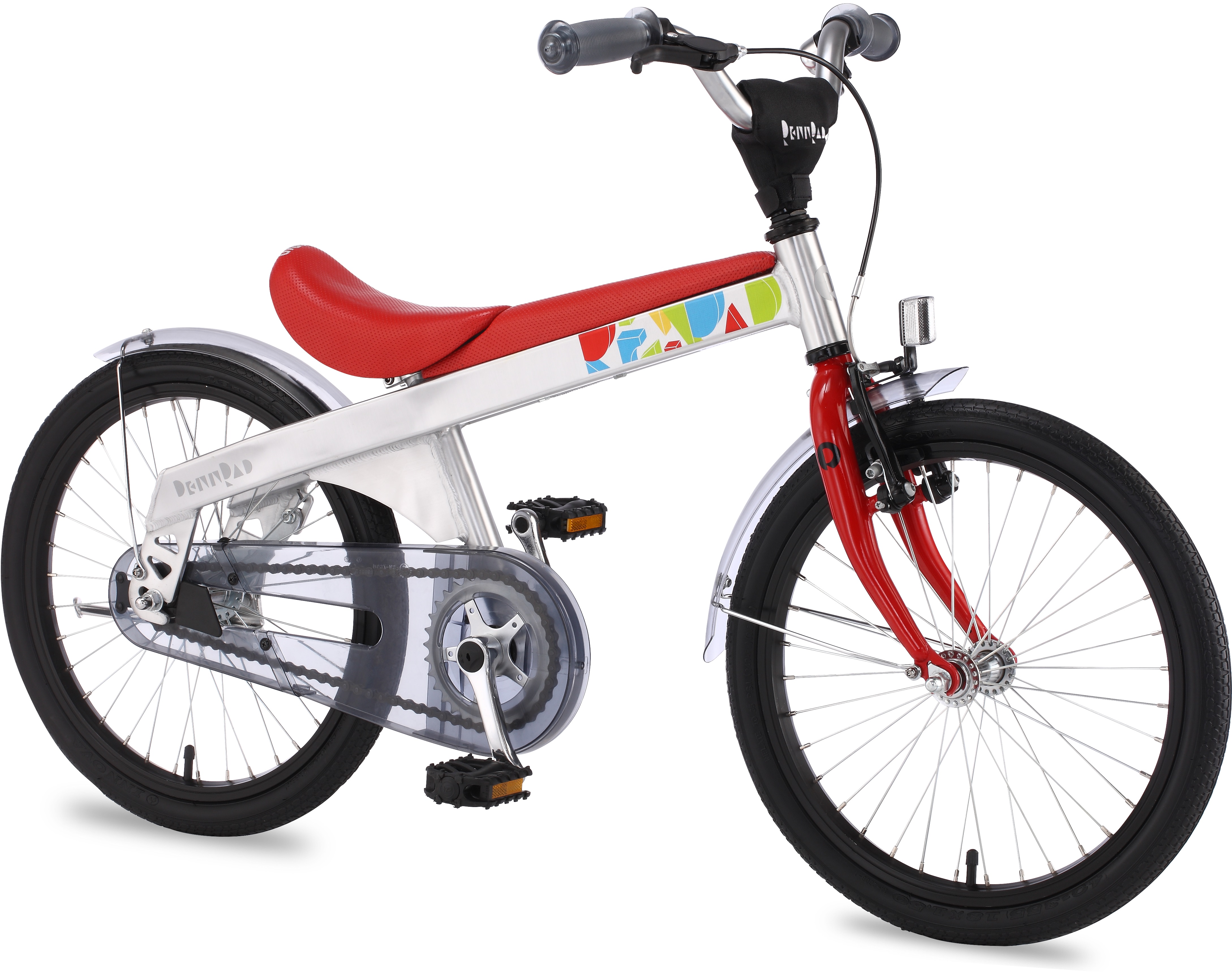 ランニングバイク（ペダル付き）18インチ子ども自転車 | レンラッド18