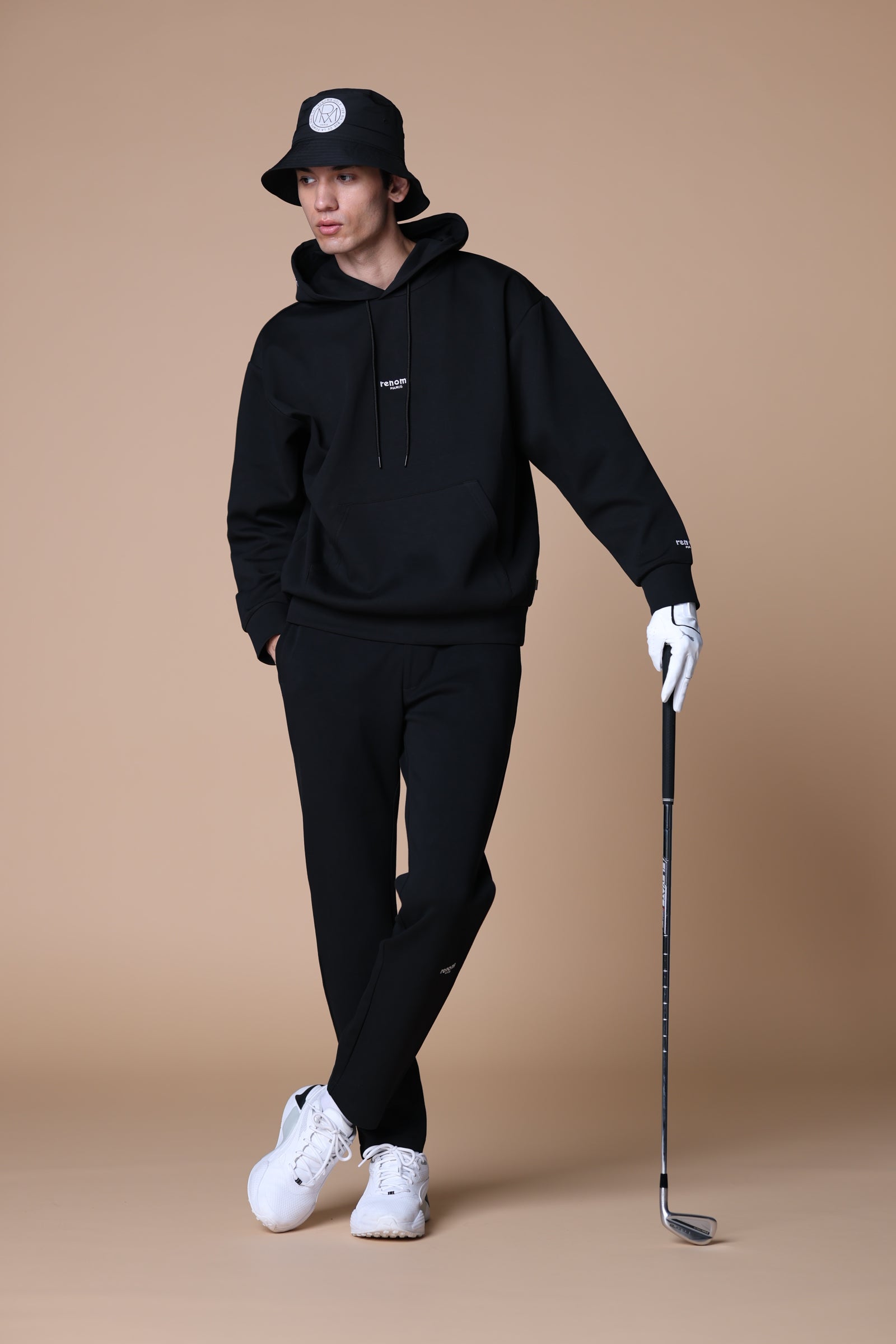 BASIC HOODIE SWEATSHIRT – renoma golf