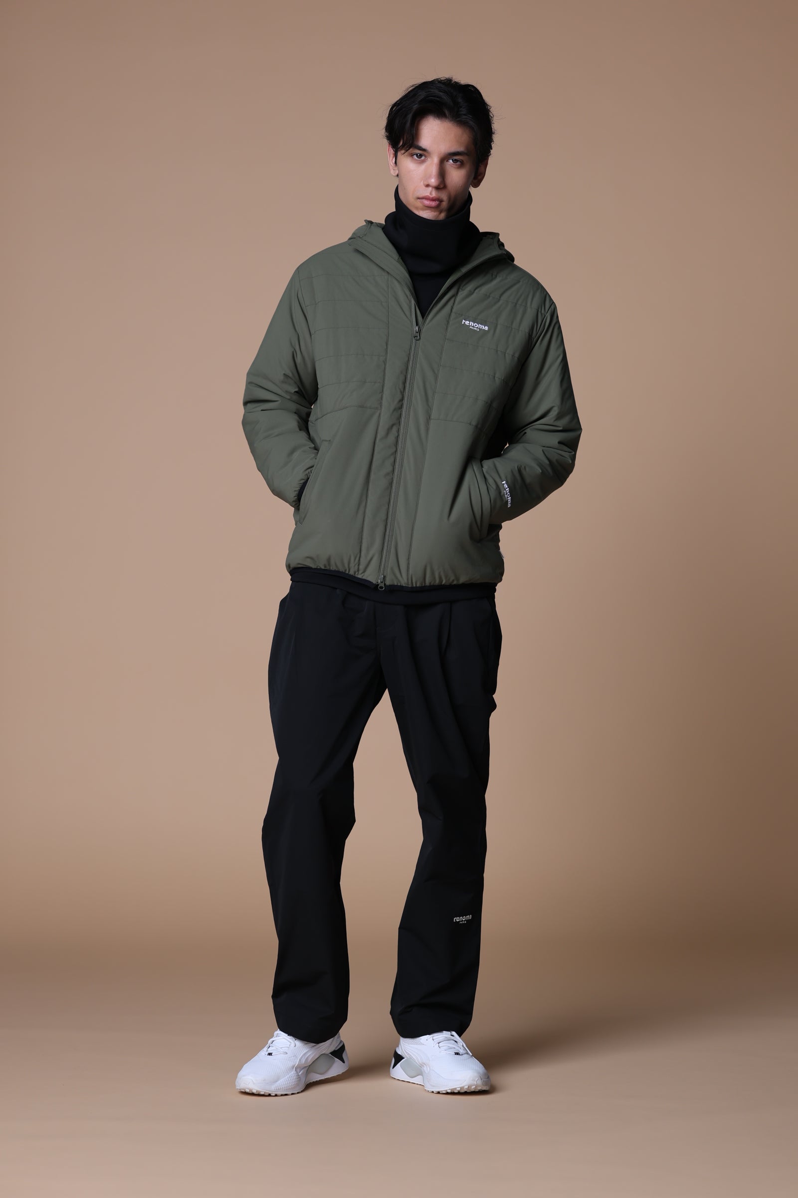 BASIC PUFFER JK – renoma golf