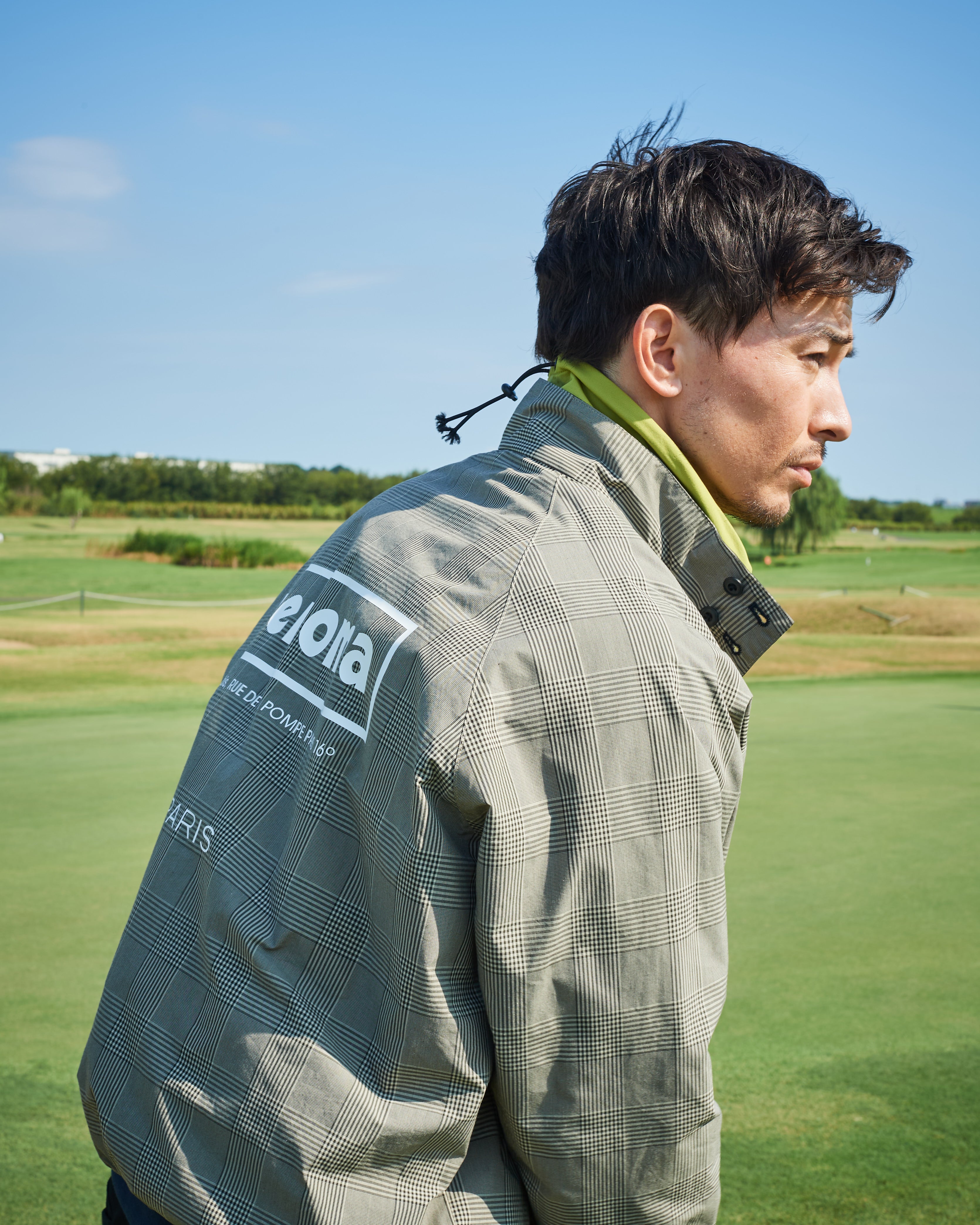 REVERSIBLE HARRINGTON JK – renoma golf