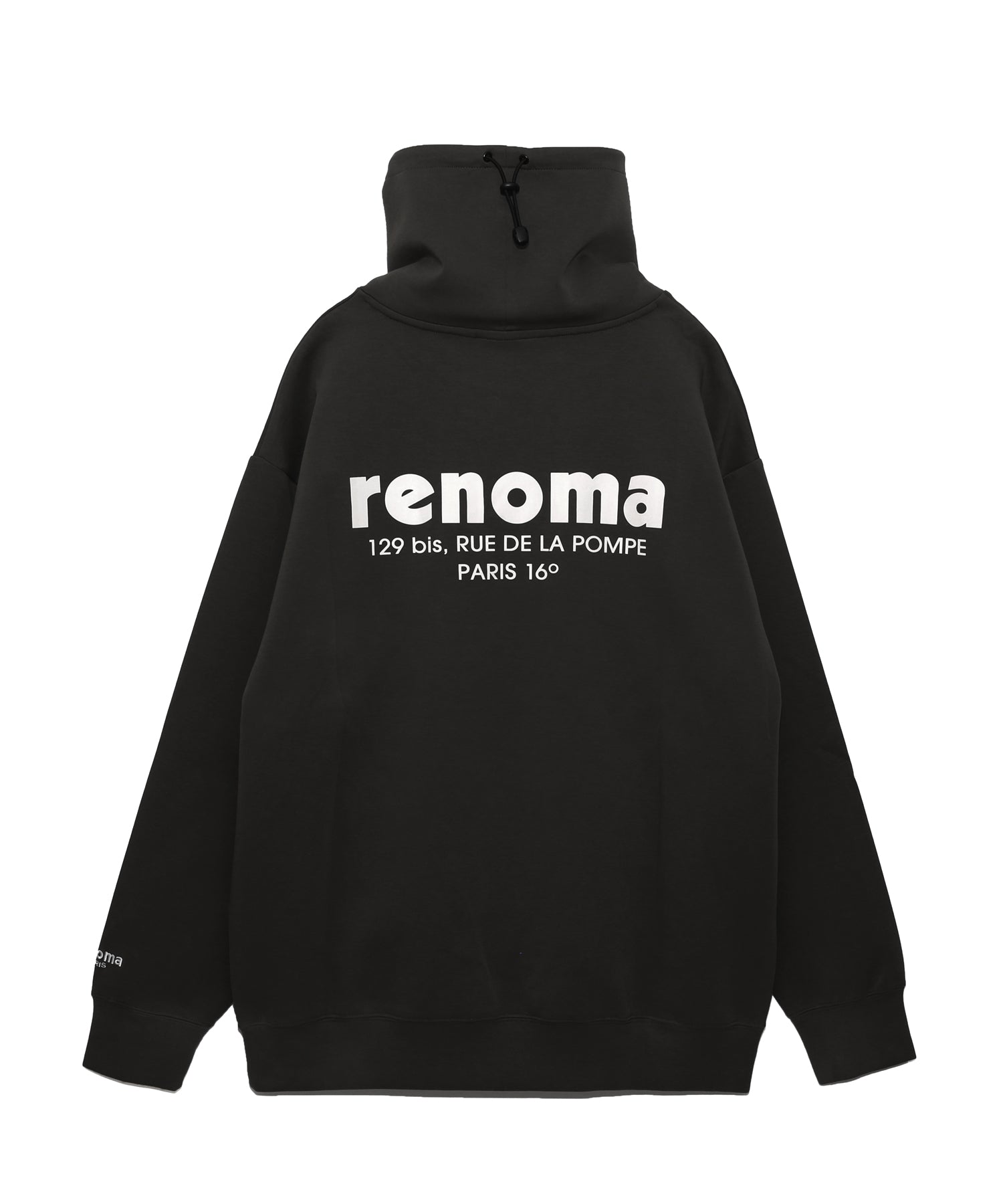 BASIC NECK WARM SWEATSHIRT – renoma golf