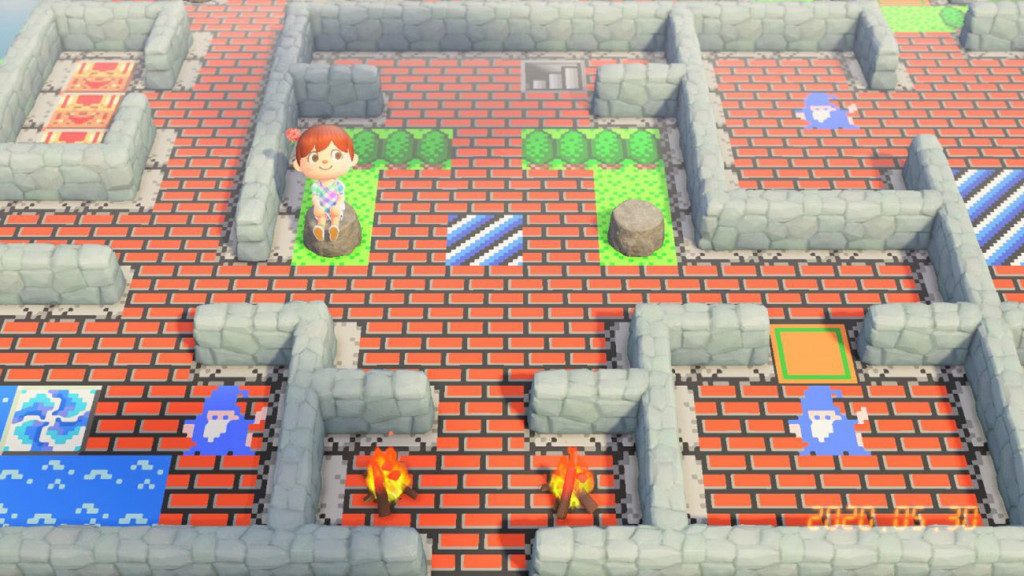 あつまれ どうぶつの森』にドラクエのアレフガルドが出現して話題