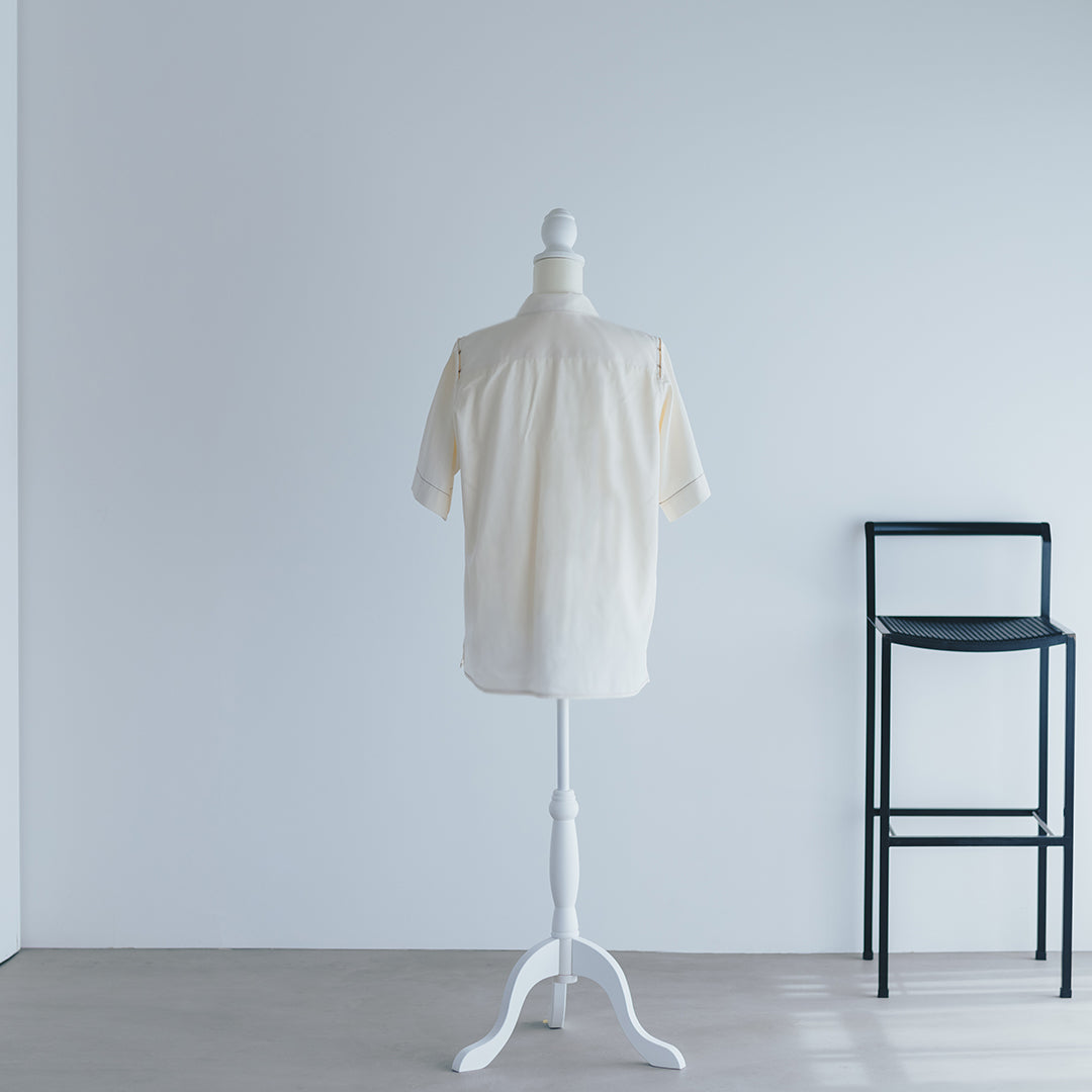 予約販売｜3月中旬発送予定] ハーフジップシャツ 2025 collection reoa