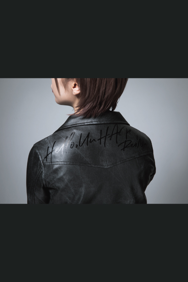 ふあんくらぶ会員限定 ReoNa×HELLCATPUNKS ライダースジャケット