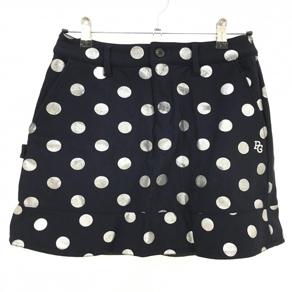 パーリーゲイツ レディース スカート 中綿 ダウン 迷彩 サイズ1 【新品】