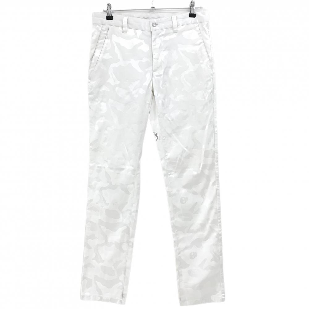 MARK & LONA スカル柄迷彩パンツ サイズ50 MARK & LONA スカル柄迷彩