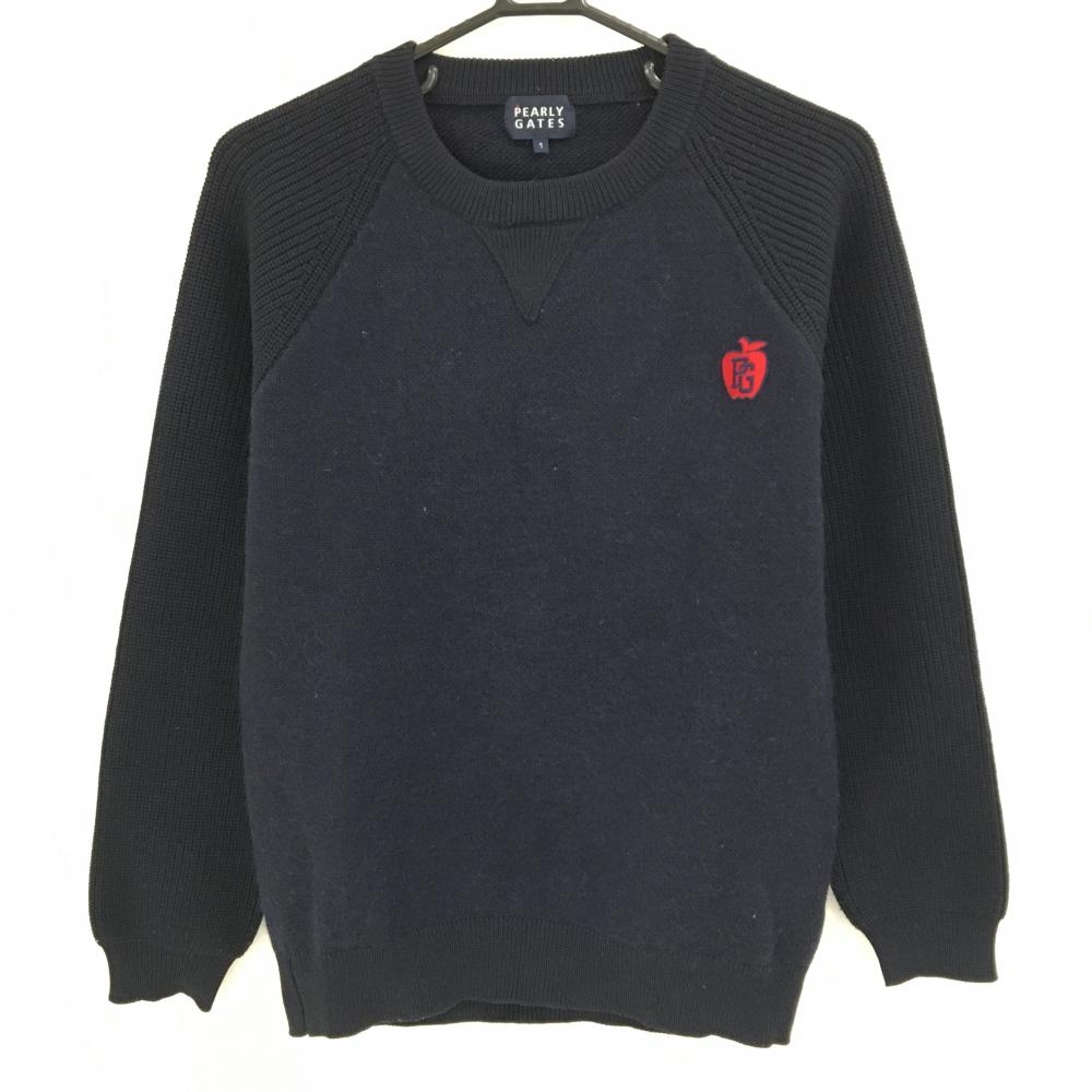 サイズ：0 PEARLY GATES パーリーゲイツ ウール ニットセーター