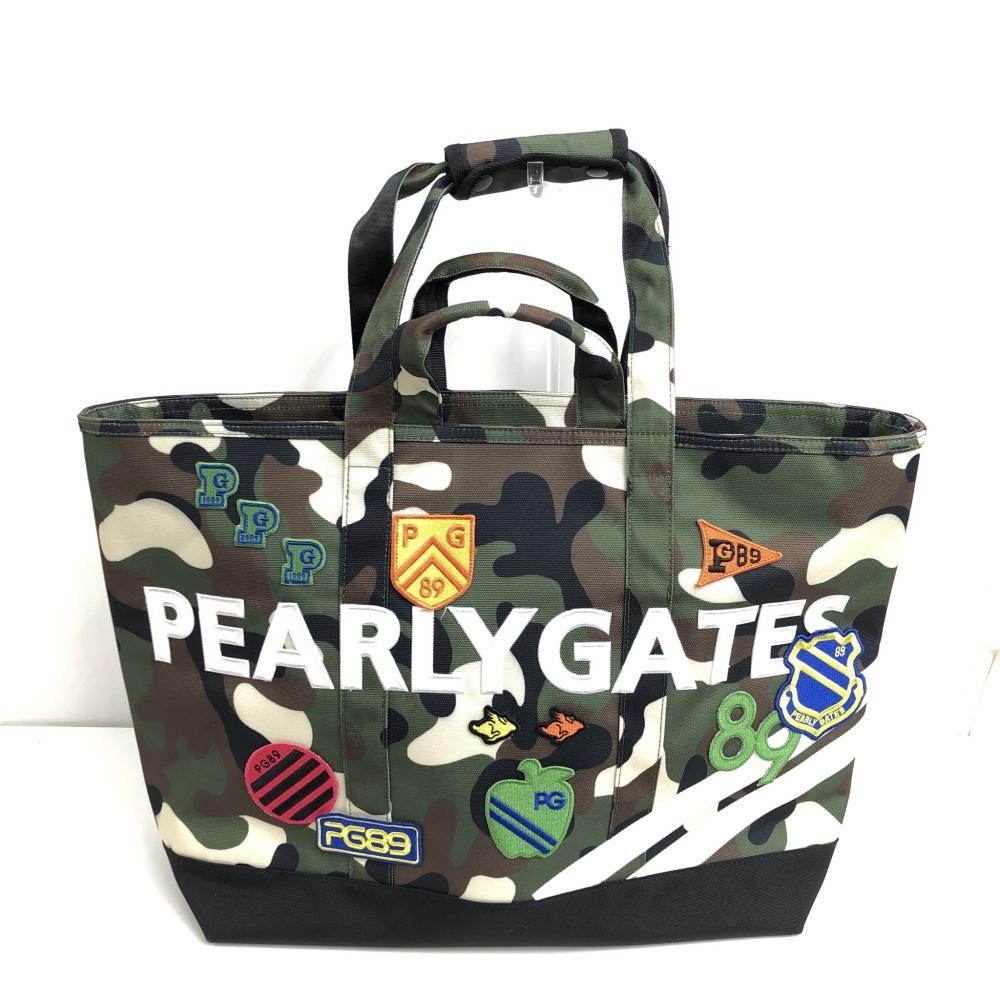 パーリーゲイツ ボストンバッグ トートバッグ カモフラ迷彩 2019年