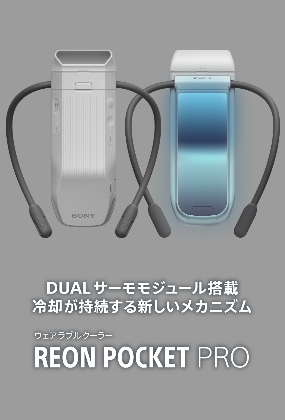 REON POCKET（レオンポケット）｜ソニー [公式] 冷温対応ウェアラブル
