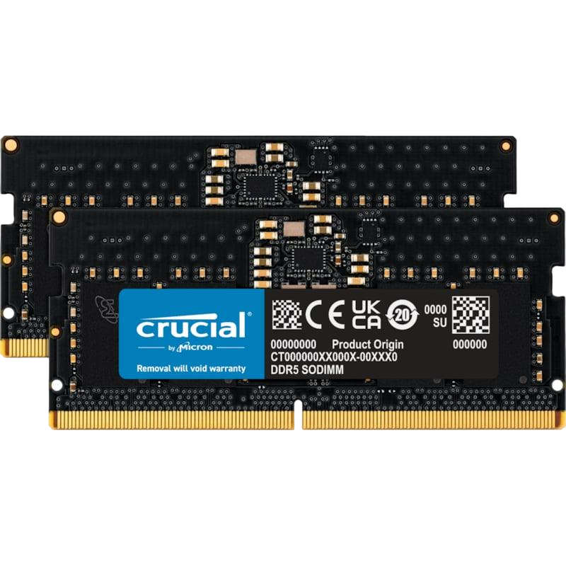 32GB (2x16GB) DDR5 5600MTs - Reactor Gaming