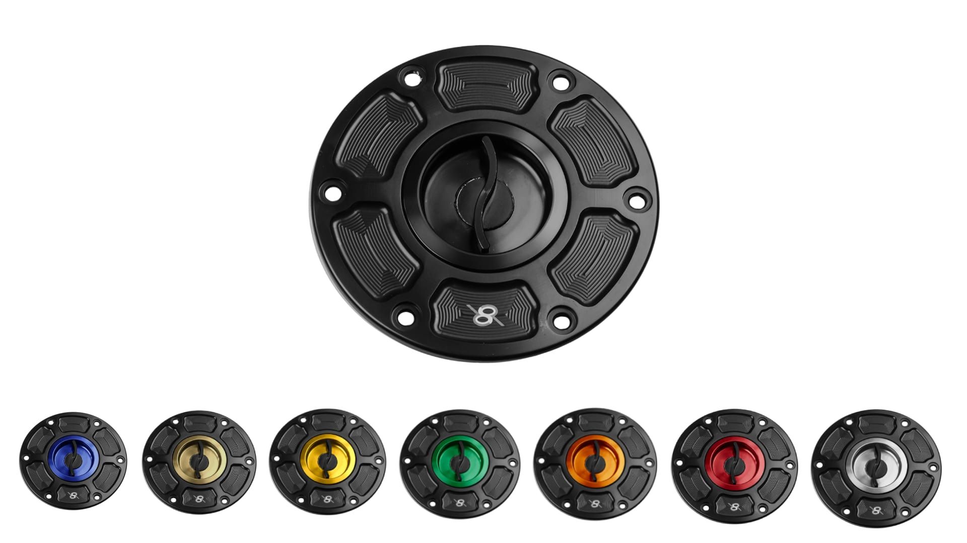 Racing Gas Cap CLASSIC MINI用 ローバーミニ アストンタイプ クローム レーシング ガスキャップ