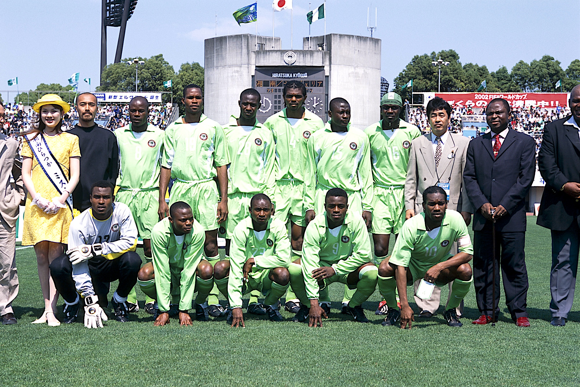 オコチャ、カヌ、ババヤロ…“スーパーイーグルス”は天高く舞っていた