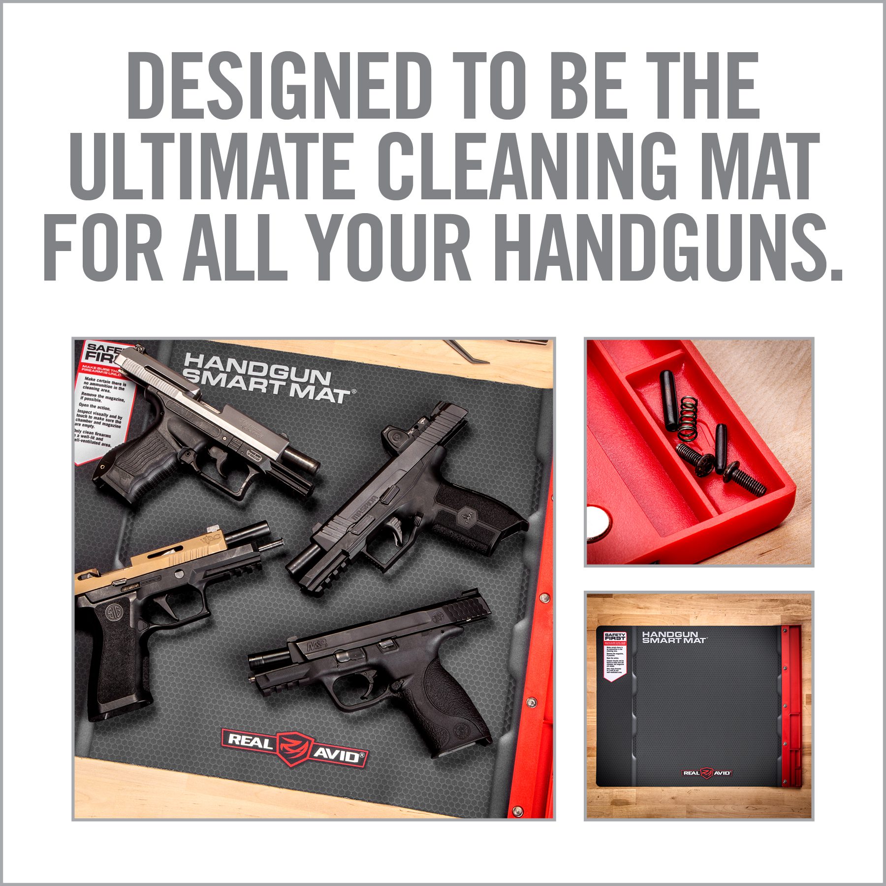 Smart Mat® - Handgun – Real Avid