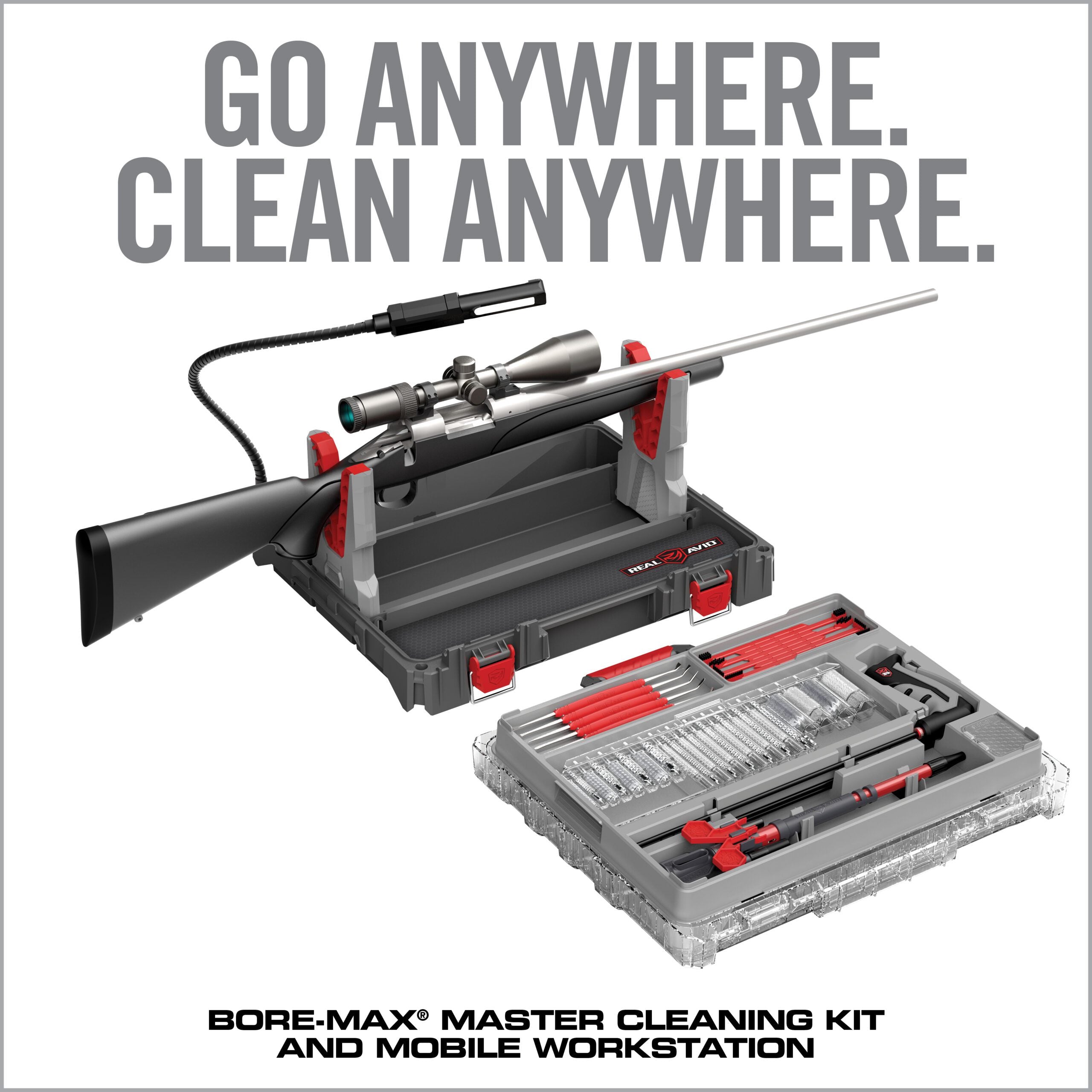Bore-Max® Master Cleaning Kit and Mobile Workstation – Real Avid