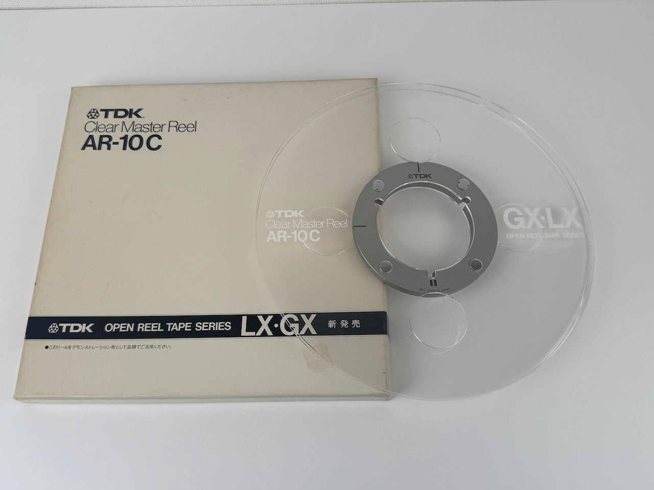 QUANTEGY 456 オープンリールテープ 3枚セット 未使用品 Yahoo!オークション -「quantegy 456」の落札相場・落札価格