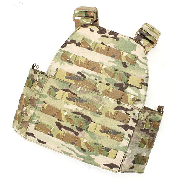 Mayflower RC Assault Plate Carrier With Mesh Interior | REALMENT