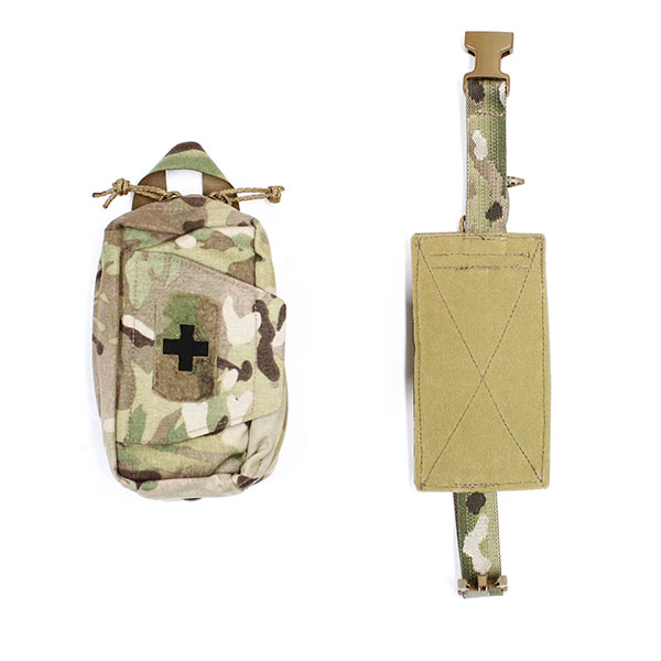 Raptor Tactical Individual First Aid Kit- Vertical | REALMENT