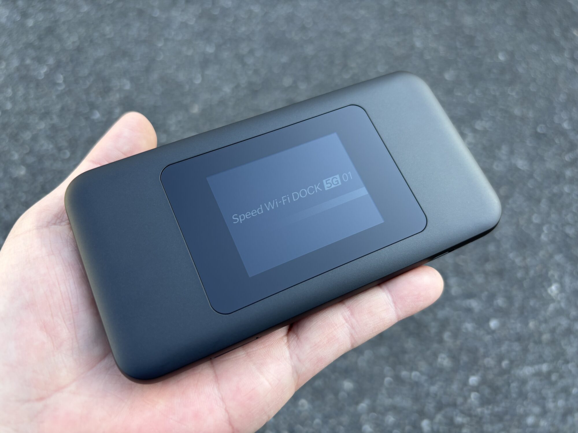 実機レビュー】WiMAX Speed Wi-Fi DOCK 5G 01（CPS 01）のスペック解説