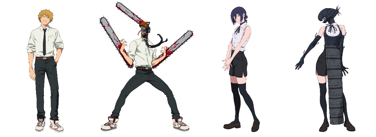 劇場版『チェンソーマン レゼ篇』公開日が9月19日に決定 キャラ