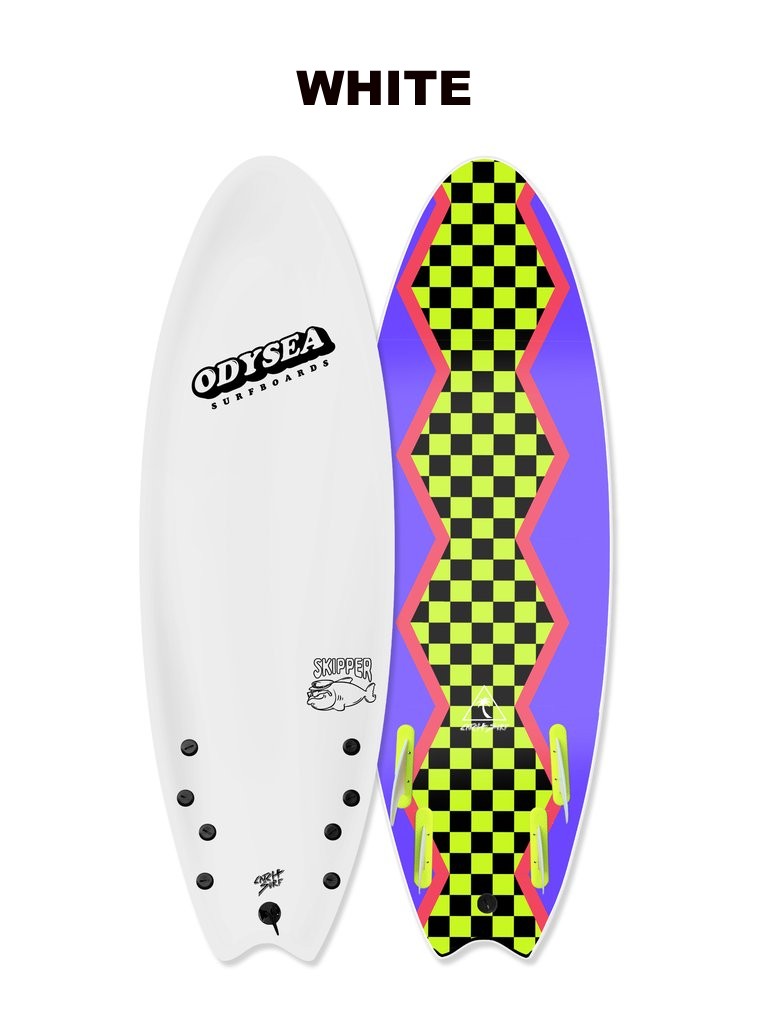 CATCH SURF SKIPPER QUAD 5'6″ | real surf shop
