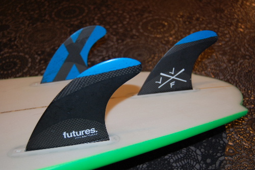 John John Florence Signature Fin | real surf shop