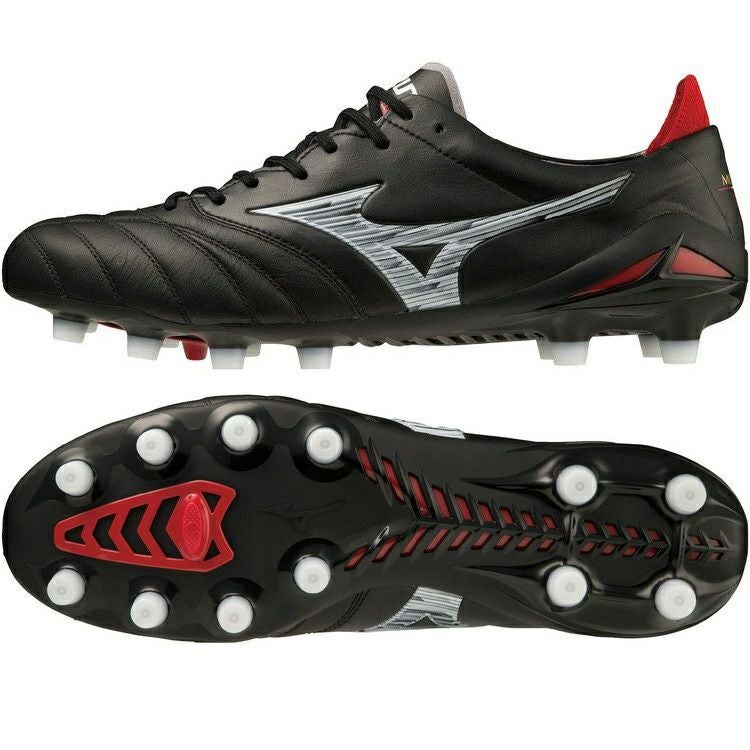 MIZUNO ミズノ モレリア DNA JAPAN P1GA251004 PLATINUM SILVER PACK