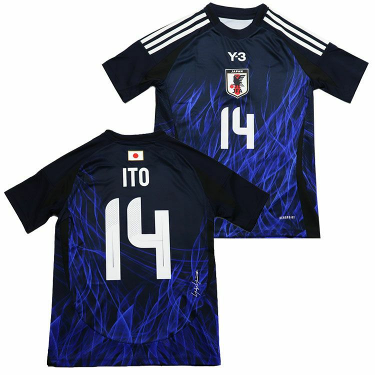 adidas アディダス】＃20久保建英 キッズ サッカー 日本代表 2024