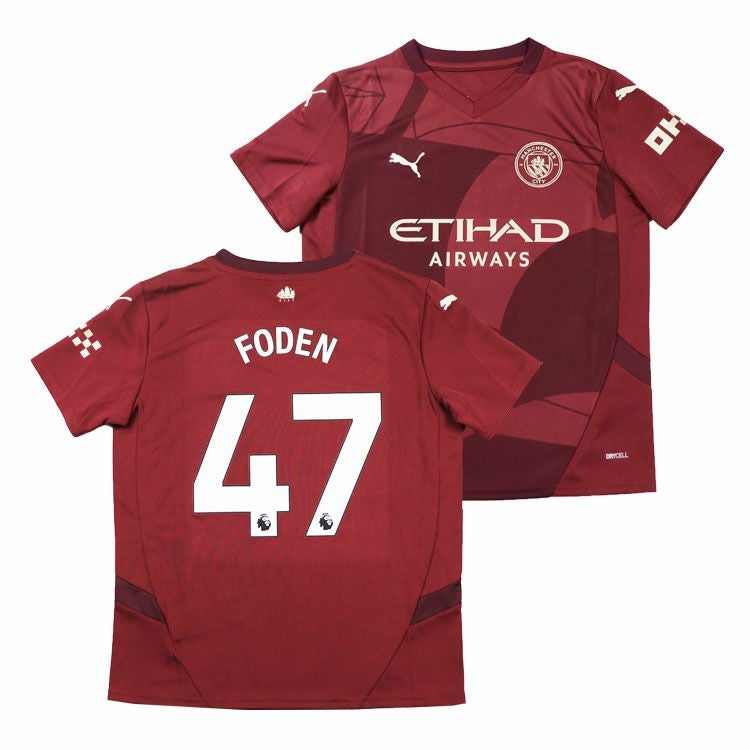PUMA プーマ】＃47 フィル・フォーデン 24/25 マンチェスター・シティ