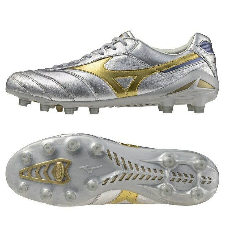 MIZUNO ミズノ モレリア DNA JAPAN P1GA251004 PLATINUM SILVER PACK