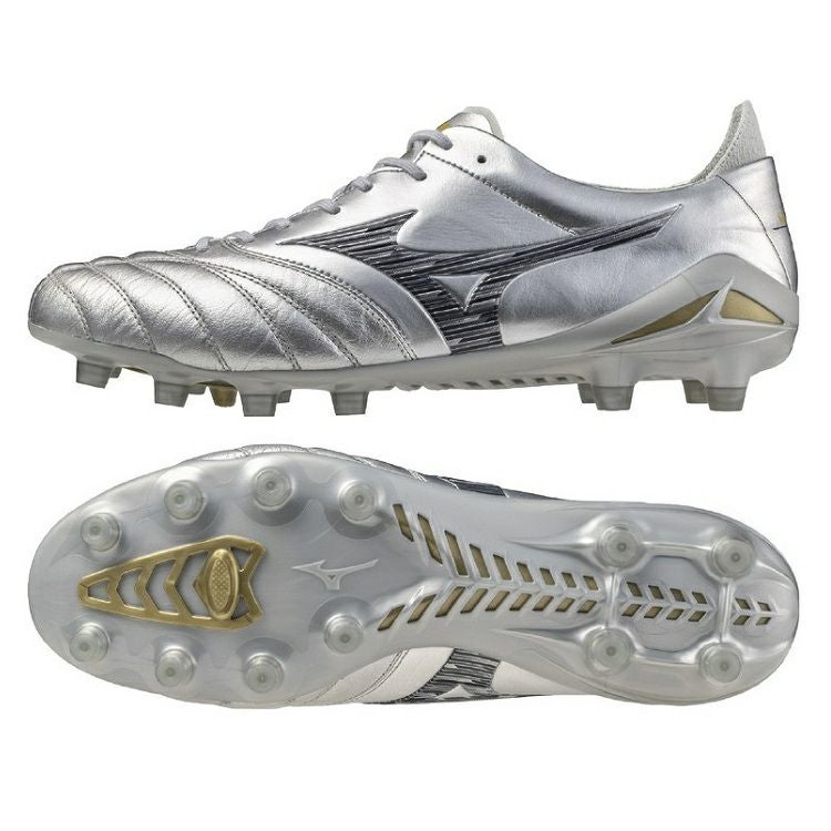 MIZUNO ミズノ モレリア NEO IV JAPAN P1GA253004 PLATINUM SILVER