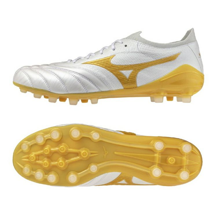 MIZUNO ミズノ モレリア II JAPAN AG スーパーホワイトパール×ゴールド
