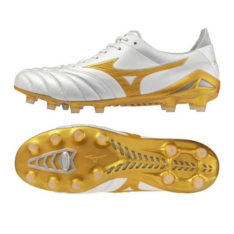 MIZUNO ミズノ モレリア II JAPAN スーパーホワイトパール×ゴールド