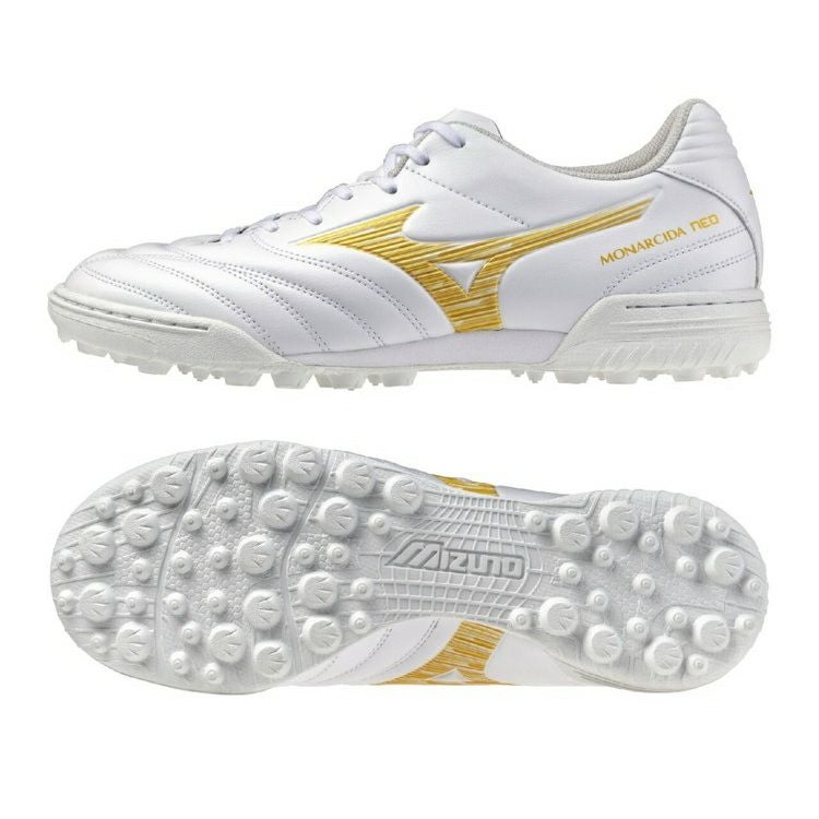 MIZUNO ミズノ モナルシーダ ネオ 3 SW ホワイト×ゴールド P1GA262450