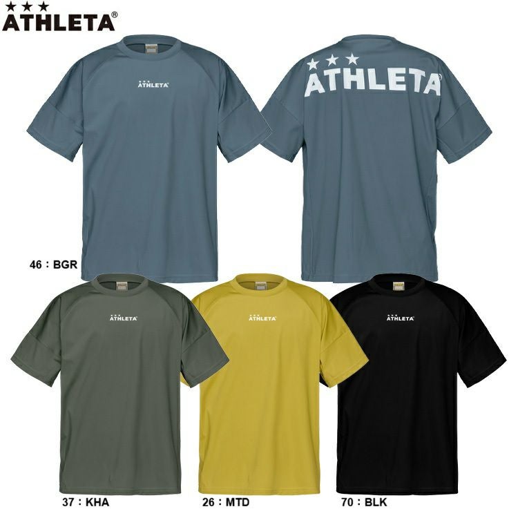 ATHLETA アスレタ プラクールシャツ 26SS 03409 | 【公式】レアル