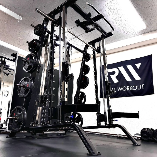 武蔵小山のパーソナルトレーニングジム | REAL WORKOUT