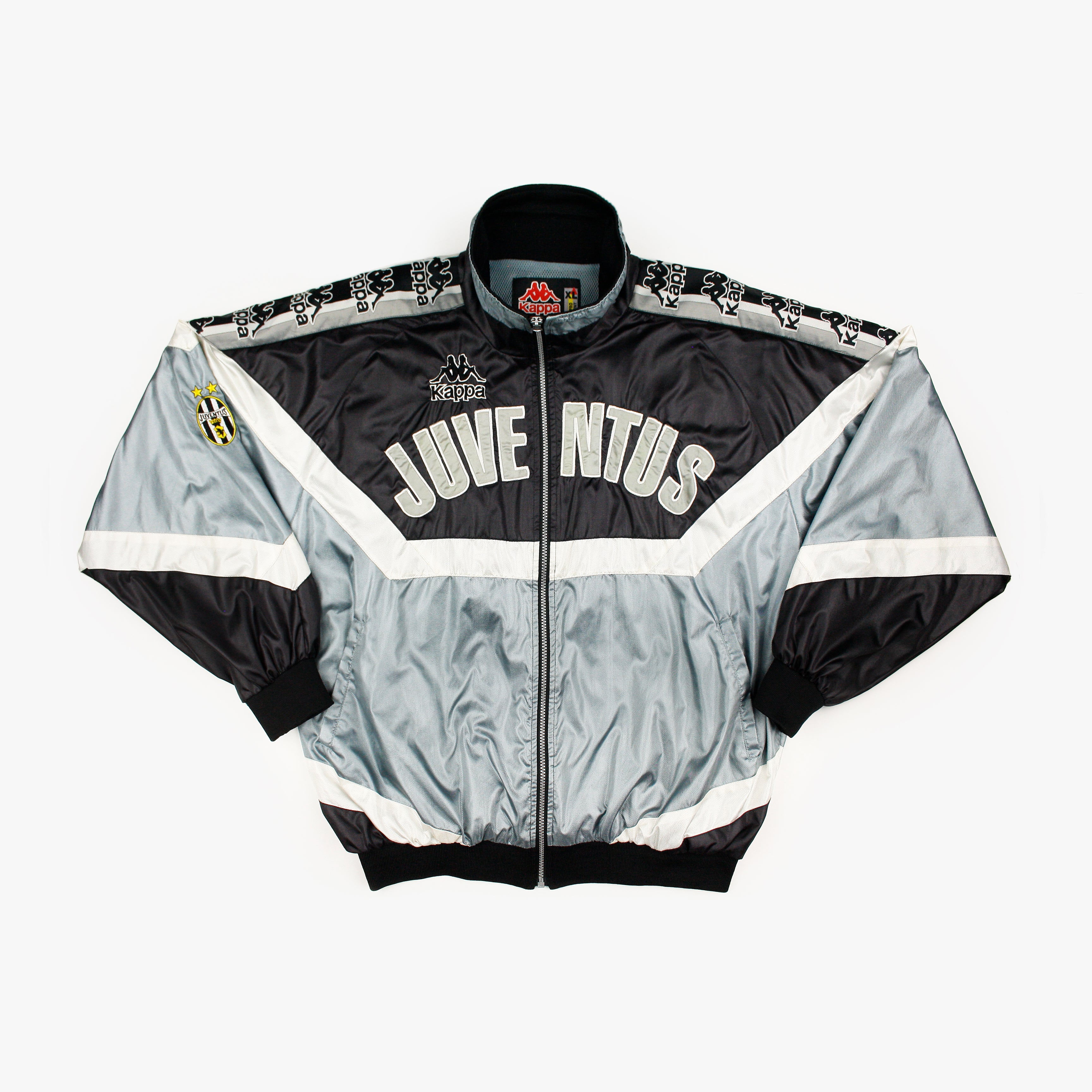 Juventus 95/97 • Track Jacket • XL – Real Vintage Football