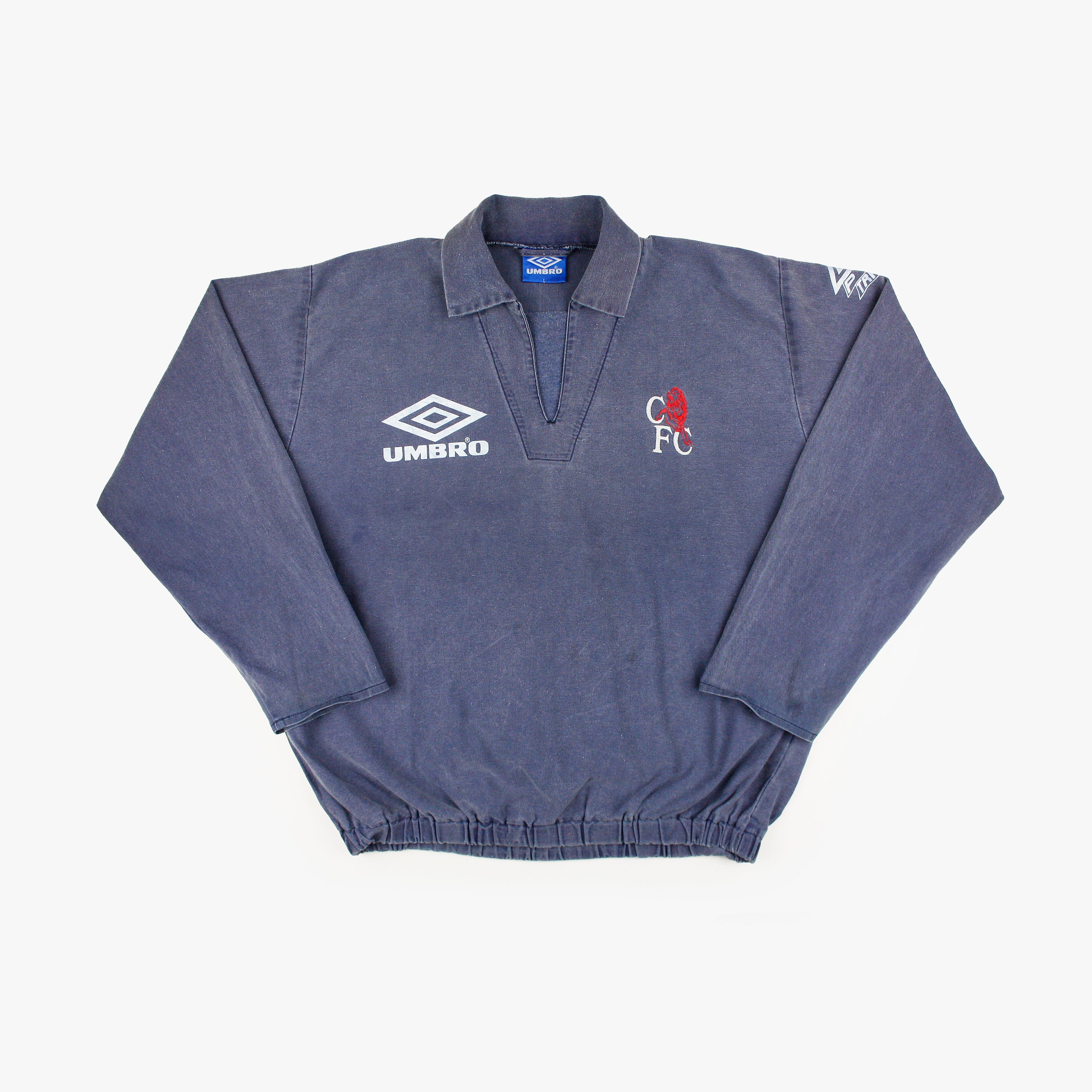 Chelsea 94/95 • Drill Top • L – Real Vintage Football