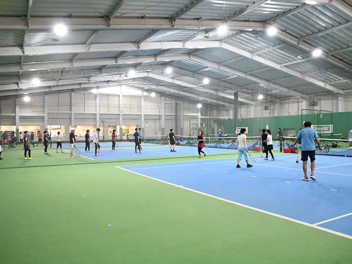 施設紹介 | スクールについて | レックインドアテニススクール上石神井