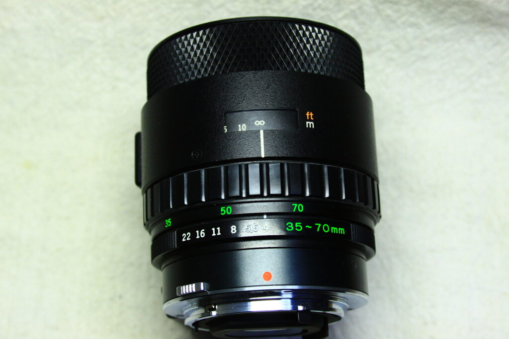 OLYMPUS OM-SYSTEM ZUIKO AUTO-ZOOM 35〜70mm F4 第1回「レンズ入荷