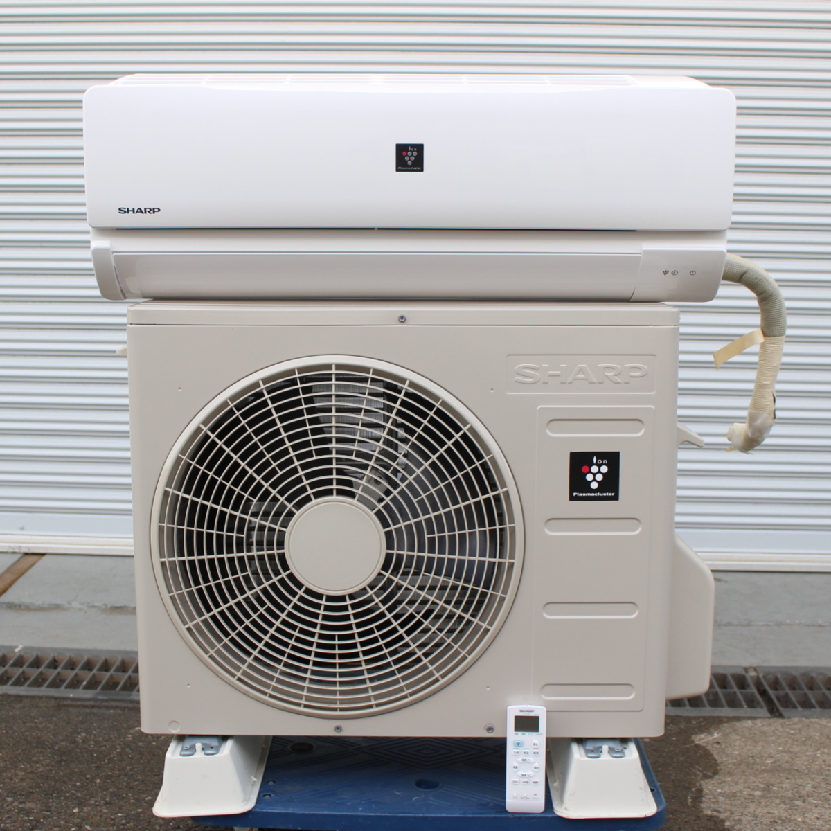 シャープ ルームエアコン AY-L25TD 室外機セット 2020年製 2.5kw 単相