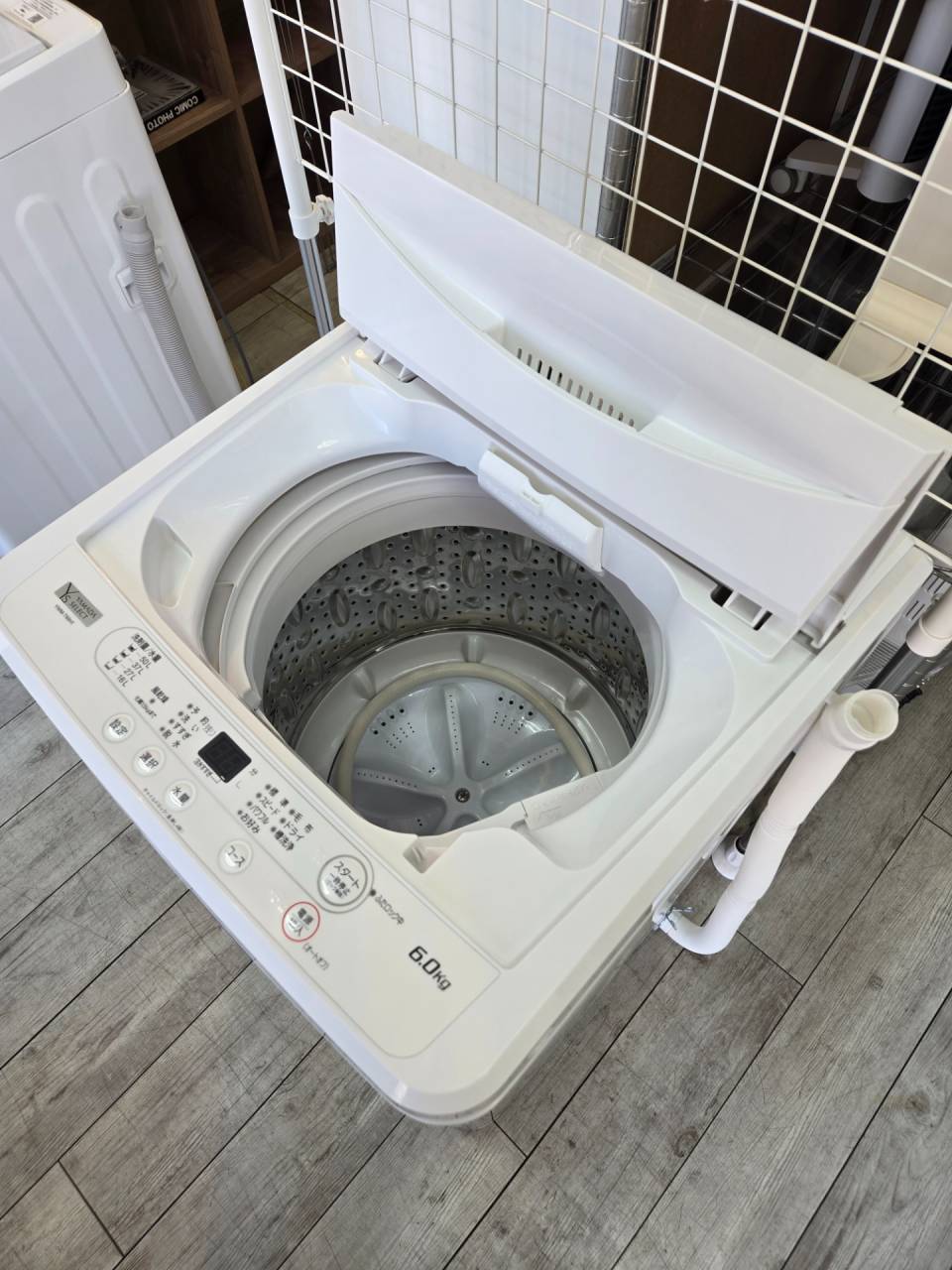 ヤマダ電機オリジナル 洗濯機 6.0kg【2022年製】 | 座間で人気を集める