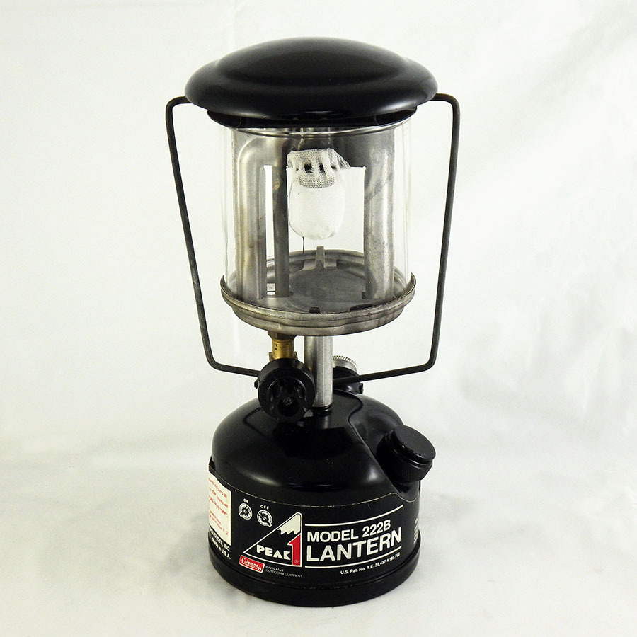 コールマン PEAK1 ランタン 222B / 93年製買取させていただきました