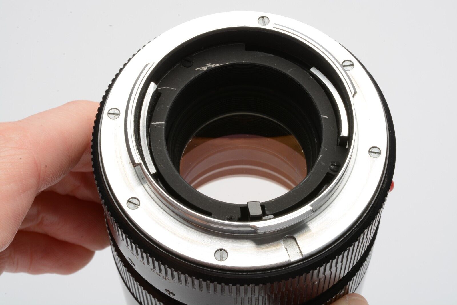 Leica Elmarit-R 135mm F2.8 Lens, Caps, Very Clean And Sharp! +