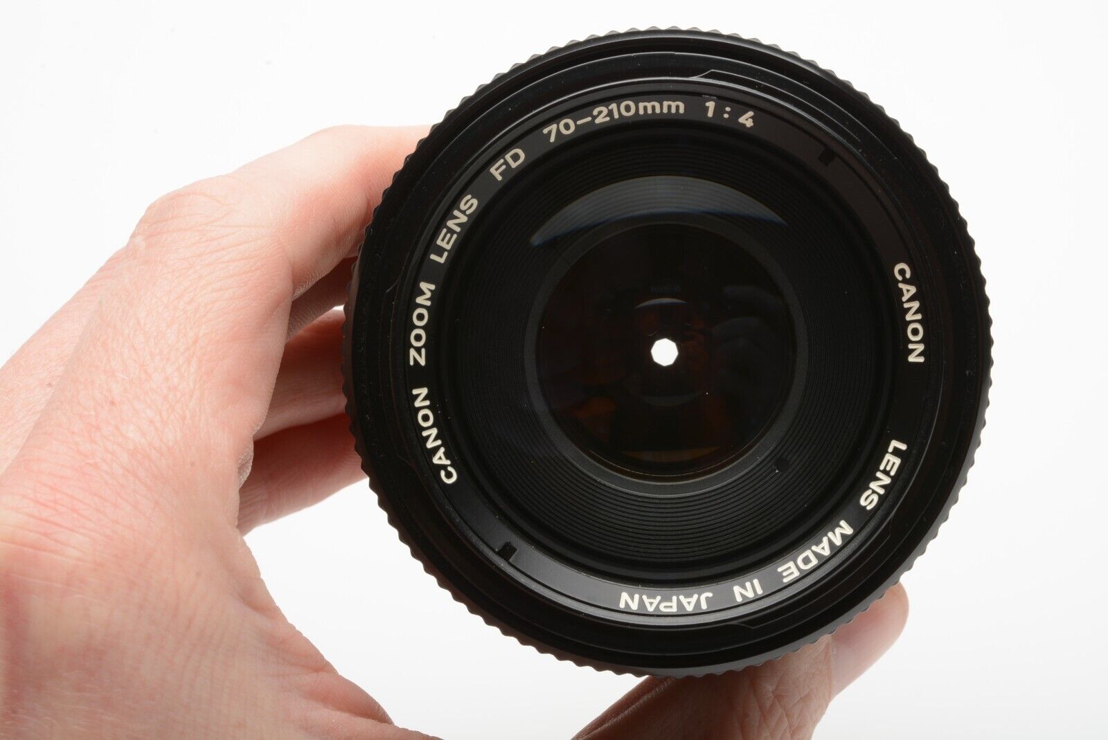 Canon FD 70-210mm f4 Zoom FD Lens w/Caps, Great Zoom, Very clean